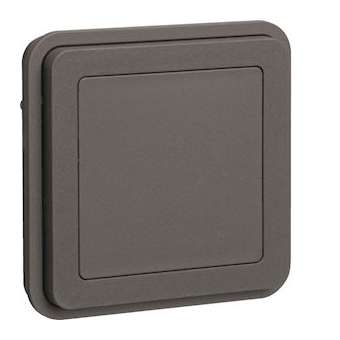 cubyko Obturateur associable gris|Hager-HAGWNA157