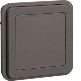 cubyko Obturateur associable gris|Hager-HAGWNA157