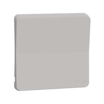 Mureva Styl - Enjoliveur avec symbôle sonnette - IP55 - IK08 - blanc|Schneider Electric-SCHMUR39201