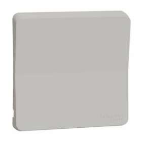 Mureva Styl - Enjoliveur avec symbôle sonnette - IP55 - IK08 - blanc|Schneider Electric-SCHMUR39201