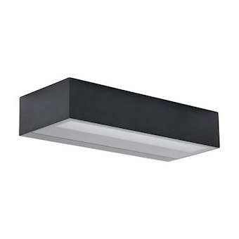 ALIS UP - Applique ext. LED intég. 7W CCT, corps noir, monodirectionnel|Aric-ARI51210
