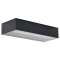 ALIS UP - Applique ext. LED intég. 7W CCT, corps noir, monodirectionnel