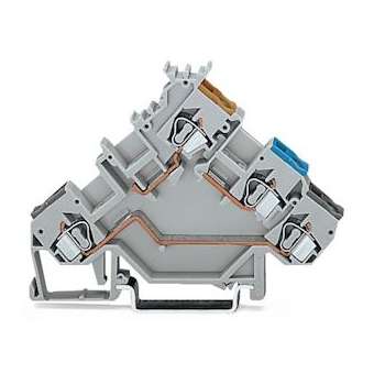 Borne P.CAPTEURS SANS Led 380 V|Wago contact-WAG280-560