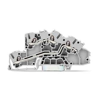 Borne a et.marqu/central/lateral l/l|Wago contact-WAG2003-7642