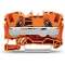 TOPJOB'S Borne de passage 2C / 6 (10) mm² / Orange|Wago contact-WAG2006-1202