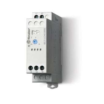 Tempo fonction DI multitension 1RT 16A 24-240V AC/DC, de 0,05s à 10jrs|Finder-FID832102400000PAS