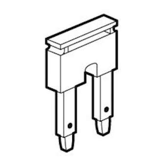 Peigne pour 2 blocs de jonction à ressort Viking3 pas 12mm - rouge|Legrand-LEG037585