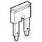 Peigne pour 2 blocs de jonction à ressort Viking3 pas 12mm - rouge|Legrand-LEG037585
