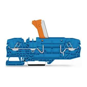 TOPJOB'S borne separation 2c bleu|Wago contact-WAG2006-8674