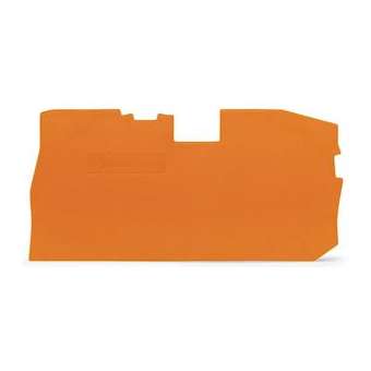 Plaque extremite/interm.epaiss.0.8mm|Wago contact-WAG2016-7192