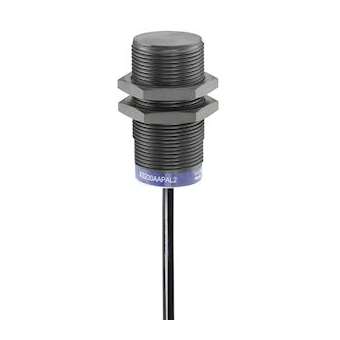OsiSense XS2 - détecteur inductif - M30 - L60mm - PPS - Sn 22mm - câble 2m|Schneider Electric-SCHXS230AANAL2