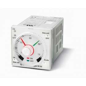 Tempo asymérique 48x48, fonction PI multitension 2RT 8A 12-240V AC/DC, Octal|Finder-FID889202400000PAS