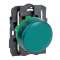 Harmony XB5 - voyant lumineux DEL - D22 - vert - 24V - vis étrier