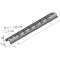 Balancelle S100U, 400 mm, ZM|Niedax France-NDX748205