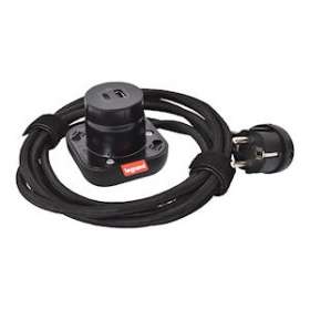 Chargeur USB Type-A+C Electr'On Incara 1 poste - noir|Legrand-LEG654920