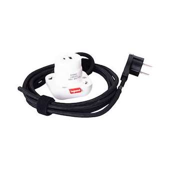 Chargeur USB Type-A+C Electr'On Incara 1 poste - blanc|Legrand-LEG654918