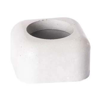 Finition Electr'On Incara 1 poste - béton|Legrand-LEG654930