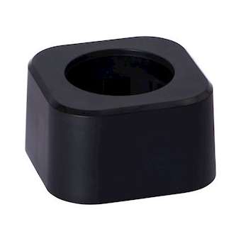 Finition Electr'On Incara 1 poste - noir|Legrand-LEG654933