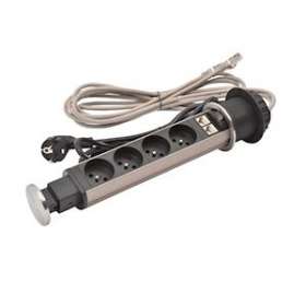 Tower 60 Incara D60mm 4 prises + 2 prises RJ45|Legrand-LEG654973
