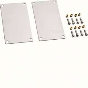 Embout, Set, pour DABA50080, acier, Pure|Hager-HAGDABA5008069016