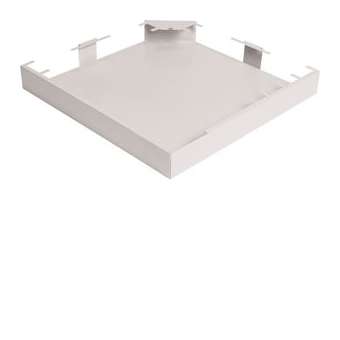 Angle plat p.DABA50160, acier, Pure|Hager-HAGDABA5016059016