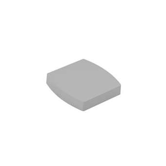 Chapeau pour colonnette 4 compartiments 45mm ou 2 compartiments 80mm - gris|Legrand-LEG980998