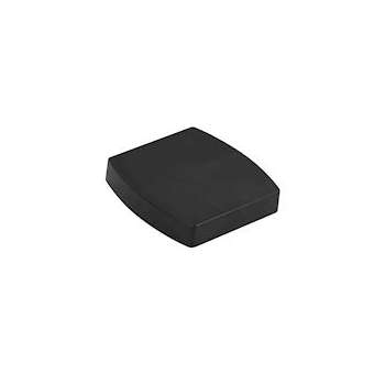 Chapeau pour colonnette 4 compartiments 45mm ou 2 compartiments 80mm - noir|Legrand-LEG980999