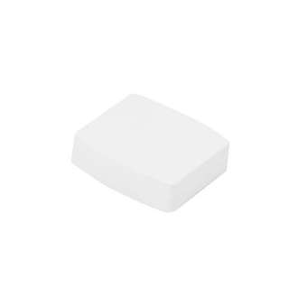 Chapeau pour colonnette 1 compartiment 45mm - blanc|Legrand-LEG980991
