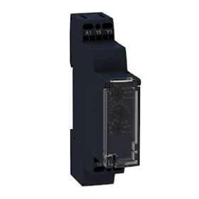 Harmony Time RE17 - relais tempo multifonction - 1OF - 24Vcc 24 à 240Vca|Schneider Electric-SCHRE17RMXMU