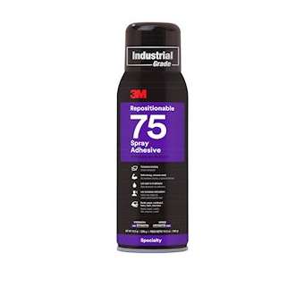 Colle aérosol repositionnable 3M Scotch-Weld 75, 500 ml|3M france-TRM14182