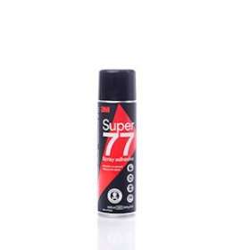 Colle aérosol multi-usage 3M 77, Transparent, 500 mL|3M france-TRM14180