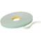 Ruban mousse double face adhésif 3M 4032, Blanc, 15 mm x 66 m