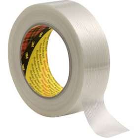 Ruban adhésif de renforcement et cerclage Scotch 8956, Transparent, 38 mm x 50 m|3M france-TRM22990