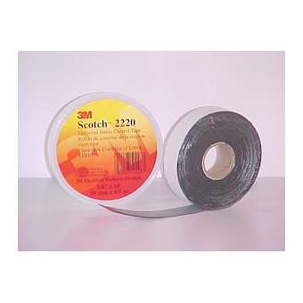 3M Scotch 2220 Mastic répartiteur champ électrique 4,5m x 19mm ep. 0,76mm|3M france-TRM1044416
