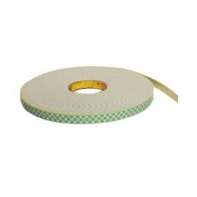 Ruban mousse double face adhésif 3M 4026, Blanc, 19 mm x 33 m|3M france-TRM1152701