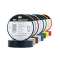 Temflex 155 Pack Multicolore ruban d'isolation électrique 20 x 19