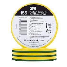 Temflex 155 Ruban d'isolation électrique 20m x 19mm Gris|3M france-TRM59563N