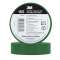 Temflex 155 Ruban d'isolation électrique 20m x 19mm Vert