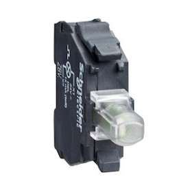 Harmony - bloc lumin XB4-XB5 - DEL - 230/240VAC - rouge - racc vis étrier|Schneider Electric-SCHZBVM4
