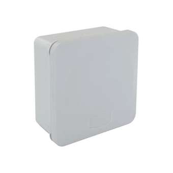 Boîtier OPTIBOX lisse IP65 80x80x42 mm|Blm distribution-BLI525309