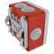 Btier OPTIBOX ROUGE 960DEG100x100x55 1/4T.+ Patte