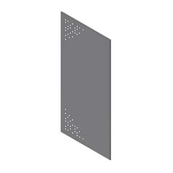 Porte 2 Travées 12 Rangées WIFI ETELBOX|Blm distribution-BLI742125