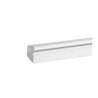 Moulure auto-adhésive avec couvercle à charnière TMR 16x12 1 compart. blanche|Iboco-IBOB00312