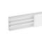 Moulure Optima TM 52x20 3 compartiments blanche|Iboco-IBOB08810