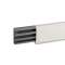 Plinthe TBN 81,5x22,5 3 compartiments blanche|Iboco-IBOB09650