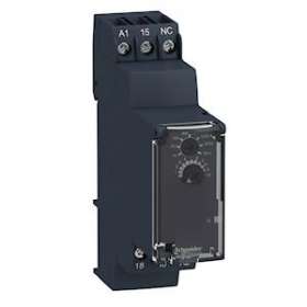 Harmony Time RE22 - relais tempo - 1OF - K - 1s à 10mn - 24V à 240VACDC|Schneider Electric-SCHRE22R1KMR