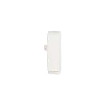Embout droit pour TBN 81,5x22,5 blanc|Iboco-IBOB03273