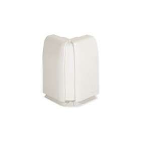 Angle extérieur variable de 70 à 120° pour TBN 81,5x22,5 blanc|Iboco-IBOB03140