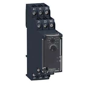 Harmony Time RE22 - relais tempo - 2OF - K - 1s à 10mn - 24V à 240VACDC|Schneider Electric-SCHRE22R2KMR