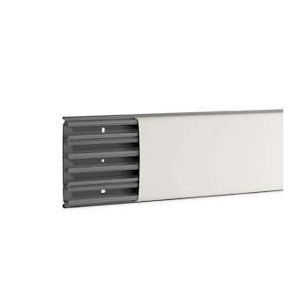 Plinthe & chambranle TBA 127x28 5 compartiments blanche|Iboco-IBOB09620
